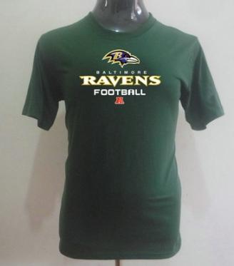 Baltimore Ravens Big & Tall Critical Victory T-Shirt D.Green Cheap