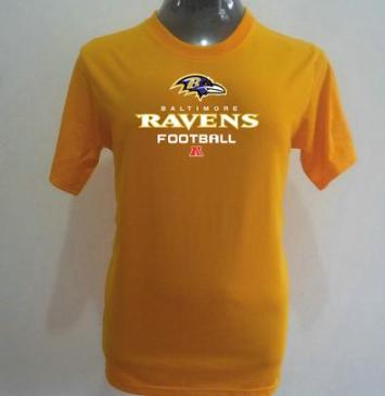 Baltimore Ravens Big & Tall Critical Victory T-Shirt Yellow Cheap