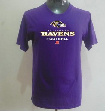 Baltimore Ravens Big & Tall Critical Victory T-Shirt Purple Cheap