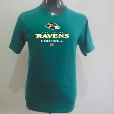 Baltimore Ravens Big & Tall Critical Victory T-Shirt Green Cheap