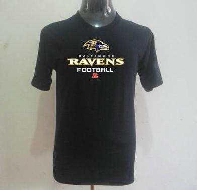 Baltimore Ravens Big & Tall Critical Victory T-Shirt Black Cheap