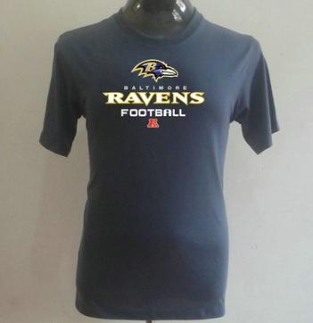Baltimore Ravens Big & Tall Critical Victory T-Shirt Grey Cheap