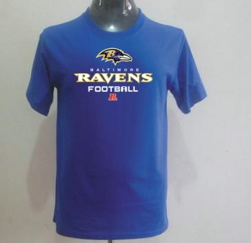 Baltimore Ravens Big & Tall Critical Victory T-Shirt Blue Cheap