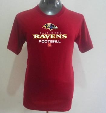 Baltimore Ravens Big & Tall Critical Victory T-Shirt Red Cheap