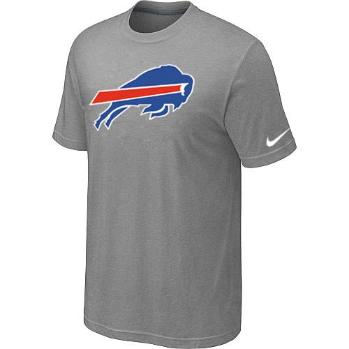 Nike Buffalo Bills Sideline Legend Authentic Logo Dri-FIT Light grey NFL T-Shirt Cheap