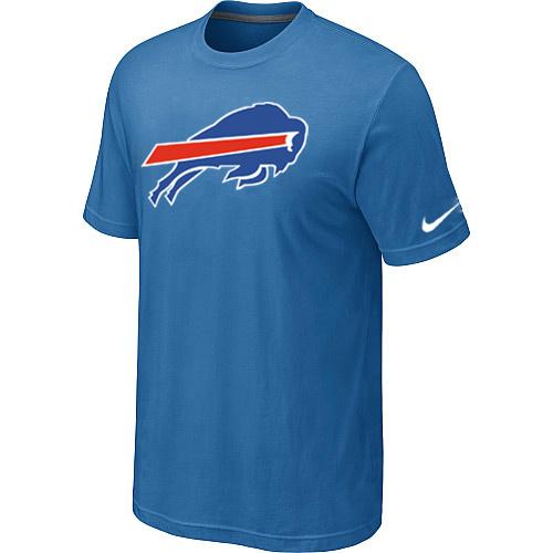 Buffalo Bills Sideline Legend Authentic Logo Dri-FIT T-Shirt light Blue Cheap