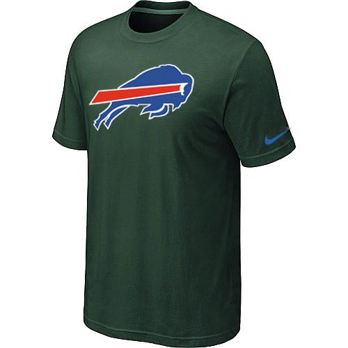 Buffalo Bills Sideline Legend Authentic Logo Dri-FIT T-Shirt D.Green Cheap