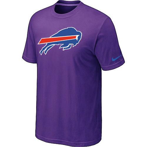 Buffalo Bills Sideline Legend Authentic Logo Dri-FIT T-Shirt Purple Cheap