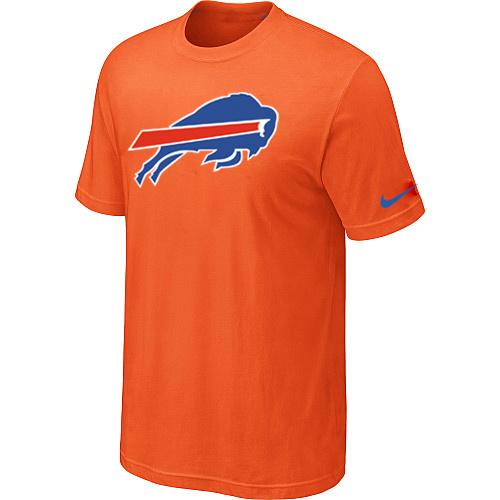 Buffalo Bills Sideline Legend Authentic Logo Dri-FIT T-Shirt Orange Cheap