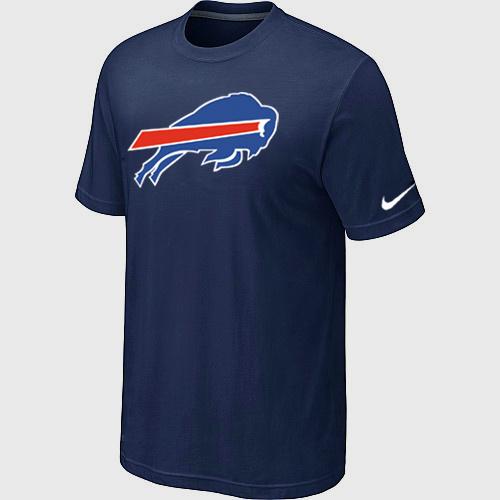 Buffalo Bills Sideline Legend Authentic Logo Dri-FIT T-Shirt D.Blue Cheap