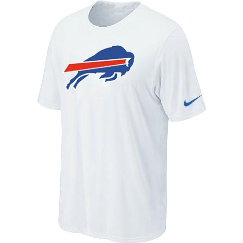 Buffalo Bills Sideline Legend Authentic Logo Dri-FIT T-Shirt White Cheap