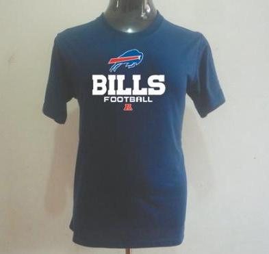 Buffalo Bills Big & Tall Critical Victory T-Shirt Dark Blue Cheap