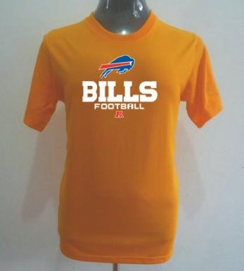 Buffalo Bills Big & Tall Critical Victory T-Shirt Yellow Cheap