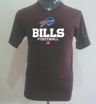Buffalo Bills Big & Tall Critical Victory T-Shirt Brown Cheap
