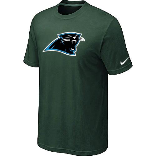 Carolina Panthers Sideline Legend Authentic Logo Dri-FIT T-Shirt D.Green Cheap