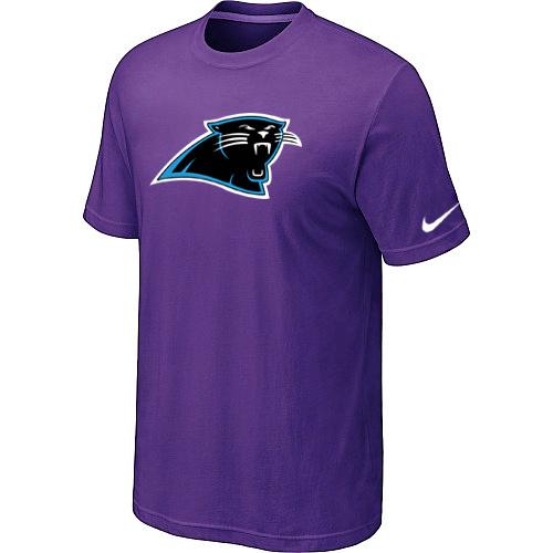 Carolina Panthers Sideline Legend Authentic Logo Dri-FIT T-Shirt Purple Cheap