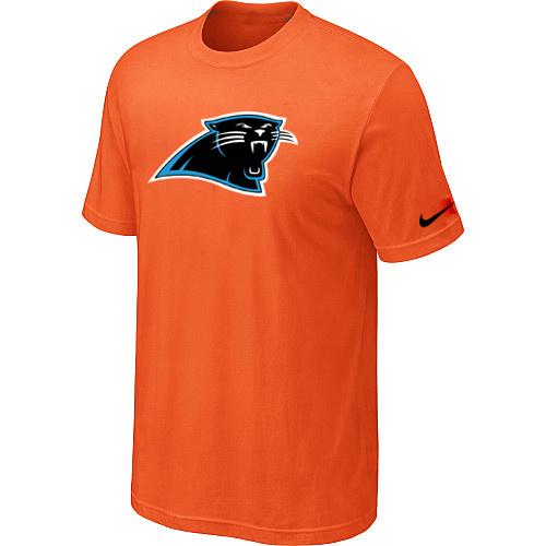Carolina Panthers Sideline Legend Authentic Logo Dri-FIT T-Shirt Orange Cheap