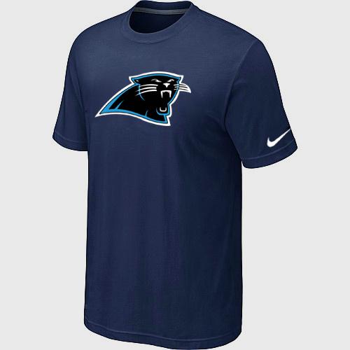 Carolina Panthers Sideline Legend Authentic Logo Dri-FIT T-Shirt D.Blue Cheap
