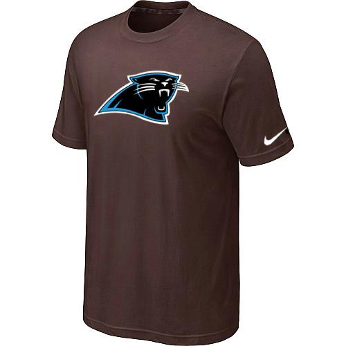 Carolina Panthers Sideline Legend Authentic Logo Dri-FIT T-Shirt Brown Cheap