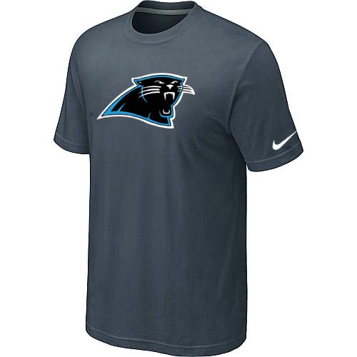 Carolina Panthers Sideline Legend Authentic Logo Dri-FIT T-Shirt Grey Cheap