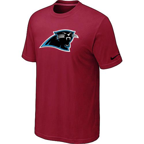 Carolina Panthers Sideline Legend Authentic Logo Dri-FIT T-Shirt Red Cheap