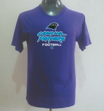 Carolina Panthers Big & Tall Critical Victory T-Shirt Purple Cheap
