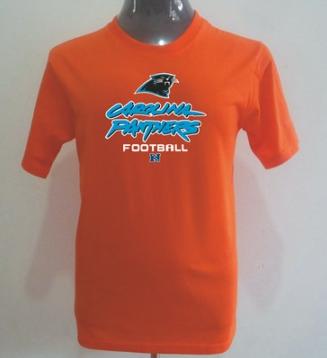 Carolina Panthers Big & Tall Critical Victory T-Shirt Orange Cheap