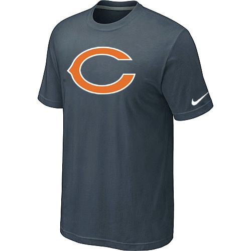 Chicago Bears Sideline Legend Authentic Logo Dri-FIT T-Shirt Grey Cheap