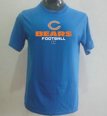 Chicago Bears Big & Tall Critical Victory T-Shirt L.Blue Cheap