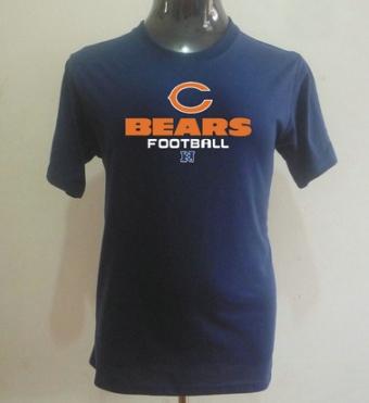 Chicago Bears Big & Tall Critical Victory T-Shirt D.Blue Cheap