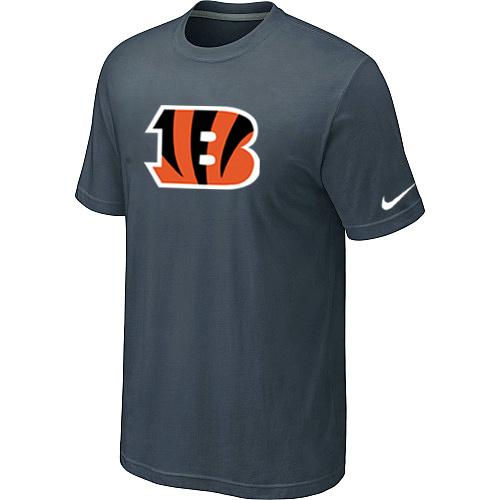 Cincinnati Bengals Sideline Legend Authentic Logo Dri-FIT T-Shirt Grey Cheap