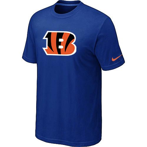 Cincinnati Bengals Sideline Legend Authentic Logo Dri-FIT T-Shirt Blue Cheap