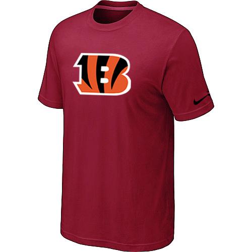Cincinnati Bengals Sideline Legend Authentic Logo Dri-FIT T-Shirt Red Cheap