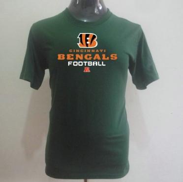 Cincinnati Bengals Big & Tall Critical Victory T-Shirt D.Green Cheap