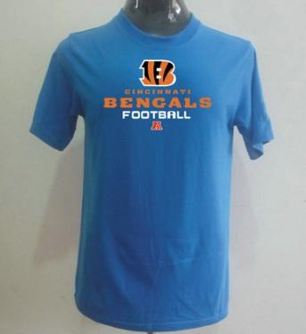 Cincinnati Bengals Big & Tall Critical Victory T-Shirt L.Blue Cheap