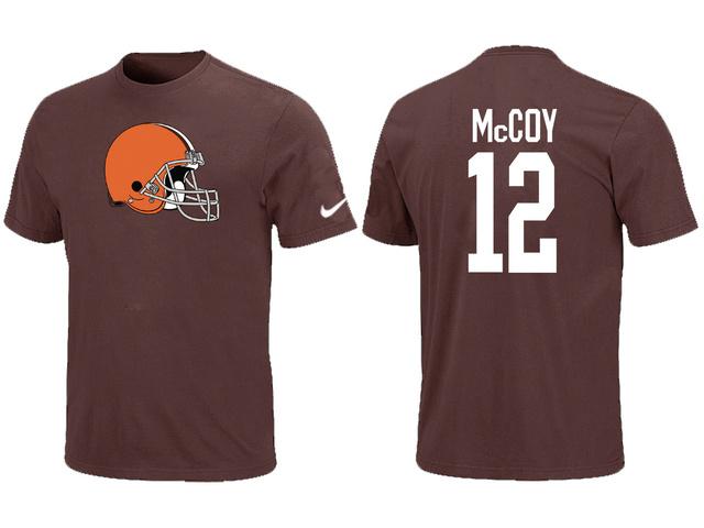 Nike Cleveland Browns Colt McCoy Name & Number NFL T-Shirt Cheap