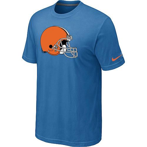 Cleveland Browns Sideline Legend Authentic Logo Dri-FIT T-Shirt light Blue Cheap
