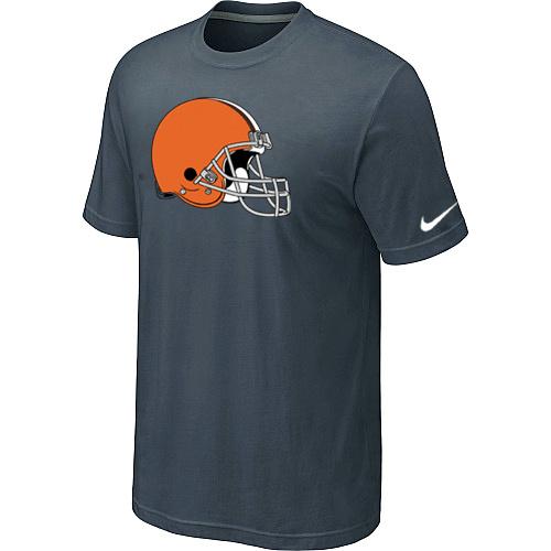 Cleveland Browns Sideline Legend Authentic Logo Dri-FIT T-Shirt Grey Cheap