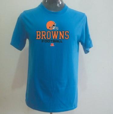 Cleveland Browns Big & Tall Critical Victory T-Shirt light Blue Cheap