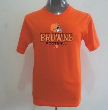 Cleveland Browns Big & Tall Critical Victory T-Shirt Orange Cheap