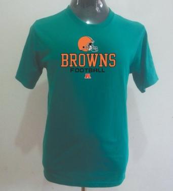 Cleveland Browns Big & Tall Critical Victory T-Shirt Green Cheap