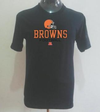 Cleveland Browns Big & Tall Critical Victory T-Shirt Black Cheap