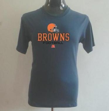 Cleveland Browns Big & Tall Critical Victory T-Shirt Grey Cheap