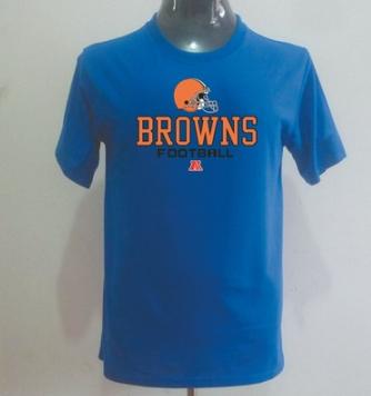 Cleveland Browns Big & Tall Critical Victory T-Shirt Blue Cheap
