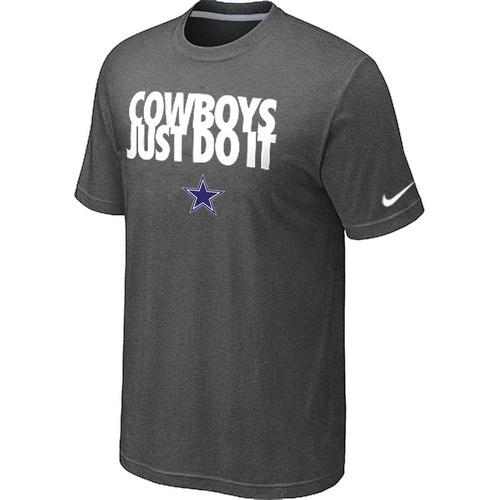 Nike Dallas cowboys Just Do It D.Grey NFL T-Shirt Cheap