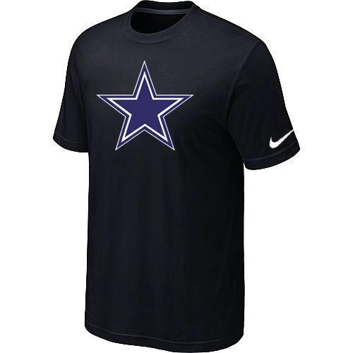 Dallas Cowboys Sideline Legend Authentic Logo Dri-FIT T-Shirt Black Cheap