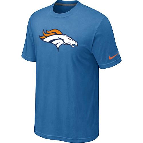 Denver Broncos Sideline Legend Authentic Logo Dri-FIT T-Shirt light Blue Cheap