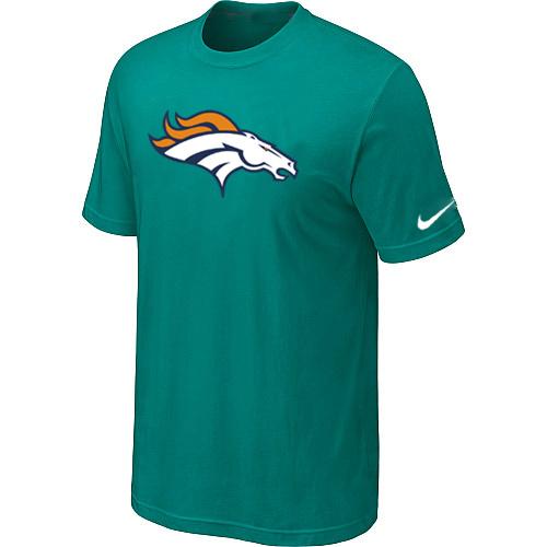 Denver Broncos Sideline Legend Authentic Logo Dri-FIT T-Shirt Green Cheap