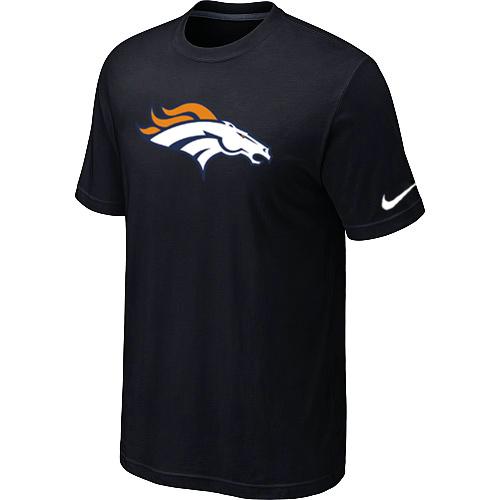 Denver Broncos Sideline Legend Authentic Logo Dri-FIT T-Shirt Black Cheap
