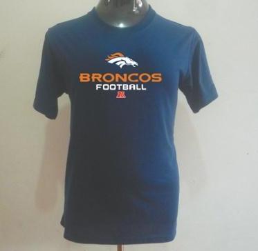 Danver Broncos Big & Tall Critical Victory T-Shirt Dark Blue Cheap